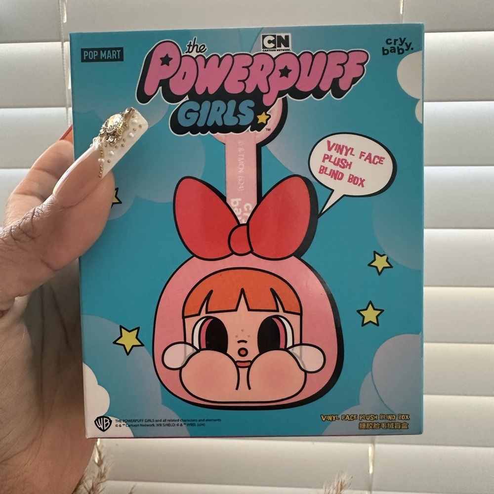 Blind Box Popmart Powerpuff Girls x Crybaby
